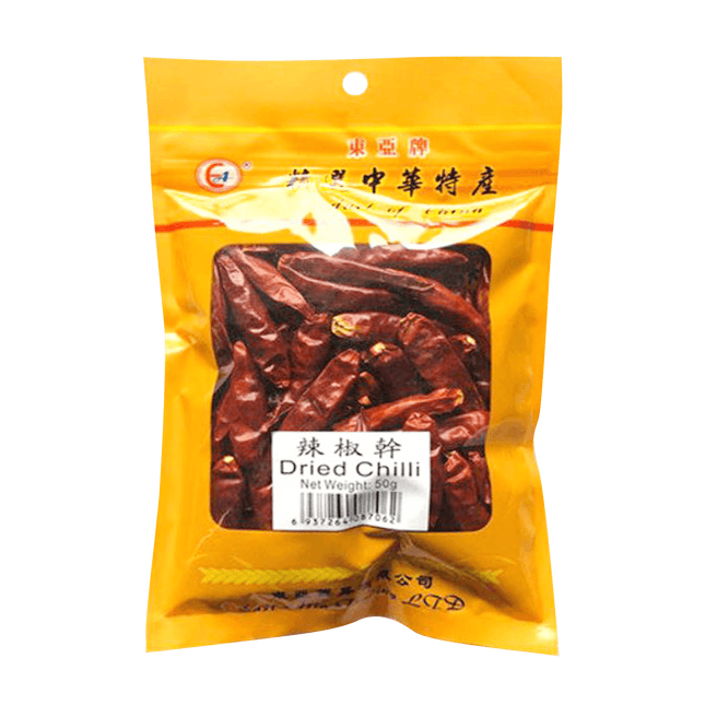 EAST ASIA Dried Chilli 50g - Longdan Official Online Store