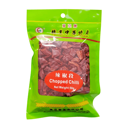EAST ASIA Chopped Chilli 50g - Longdan Official Online Store