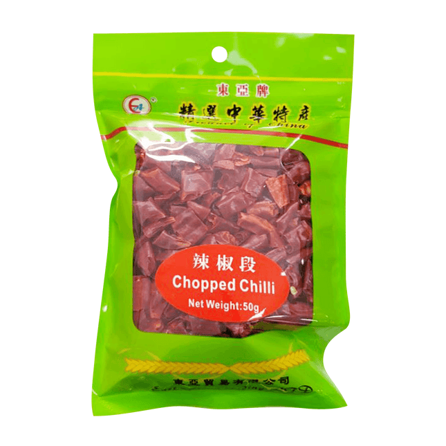 EAST ASIA Chopped Chilli 50g - Longdan Official Online Store