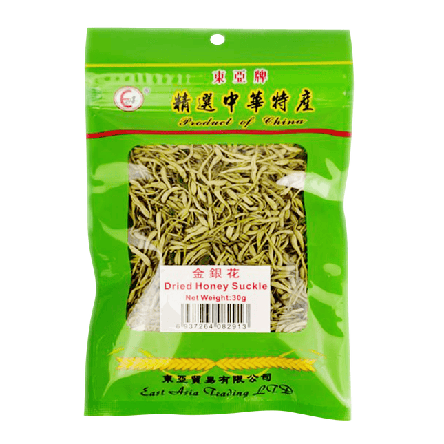 EAST ASIA Honeysuckle Flower 30g - Longdan Official Online Store