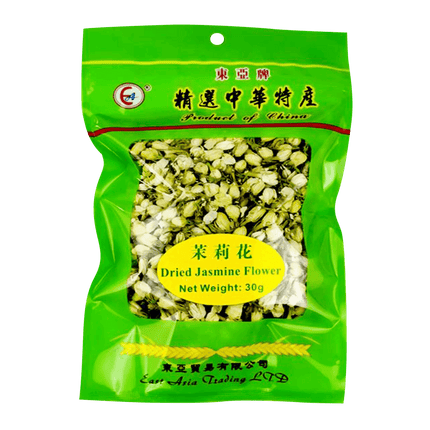 EAST ASIA Jasmine Flower 30g - Longdan Official Online Store