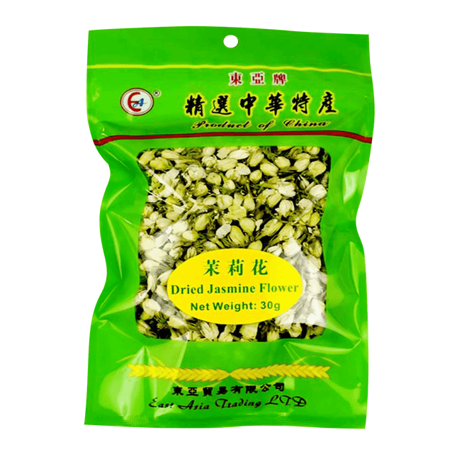 EAST ASIA Jasmine Flower 30g - Longdan Official Online Store