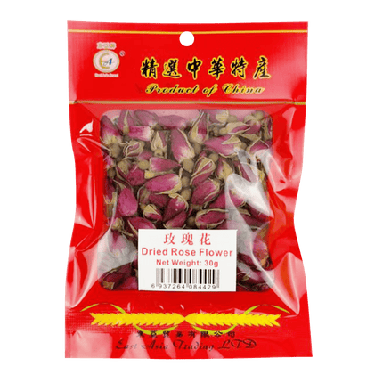 EAST ASIA Dried Rose Flower 30g - Longdan Official Online Store