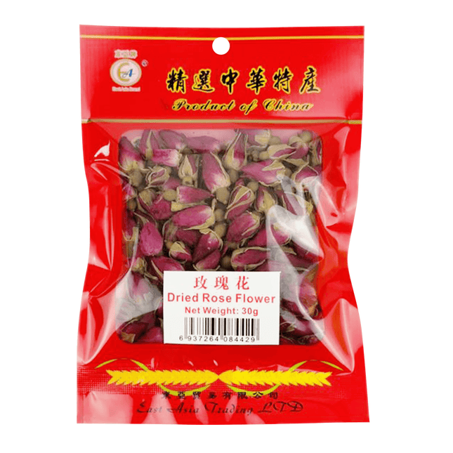 EAST ASIA Dried Rose Flower 30g - Longdan Official Online Store