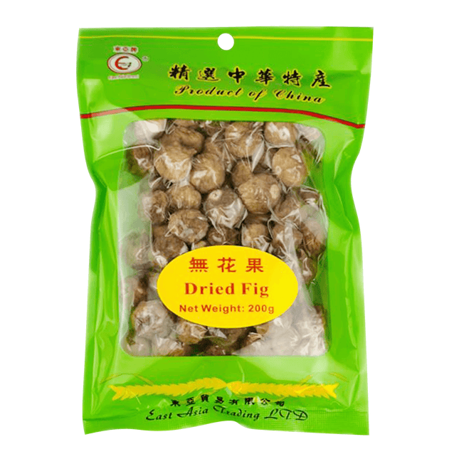 EAST ASIA Dried Fig 200g - Longdan Official Online Store