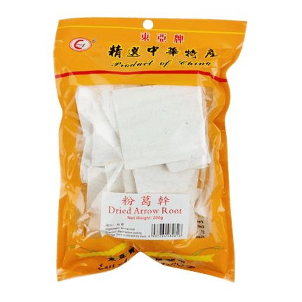 EAST ASIA Dried Arrowroot 200g - Longdan Official Online Store