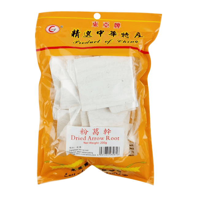 EAST ASIA Dried Arrowroot 200g - Longdan Official Online Store