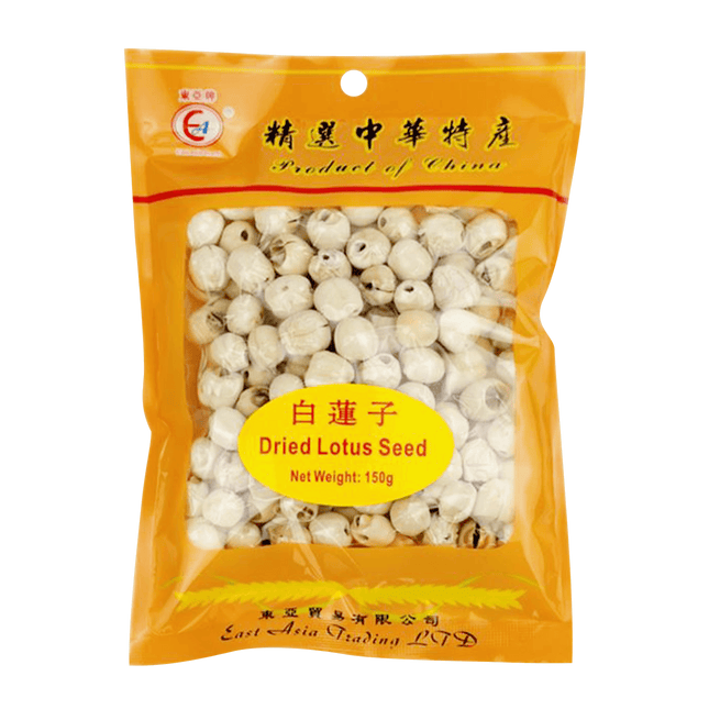 EAST ASIA Dried Lotus Seeds 150g - Longdan Official Online Store