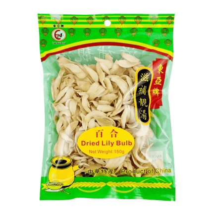 EAST ASIA Dried Lily Bulb 150g - Longdan Official Online Store
