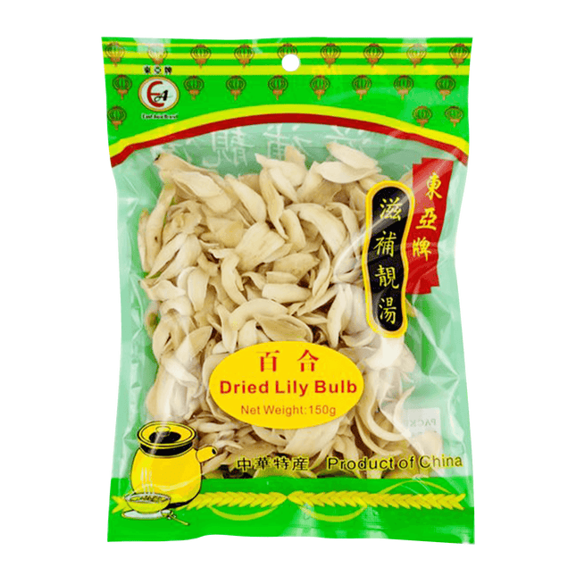 EAST ASIA Dried Lily Bulb 150g - Longdan Official Online Store