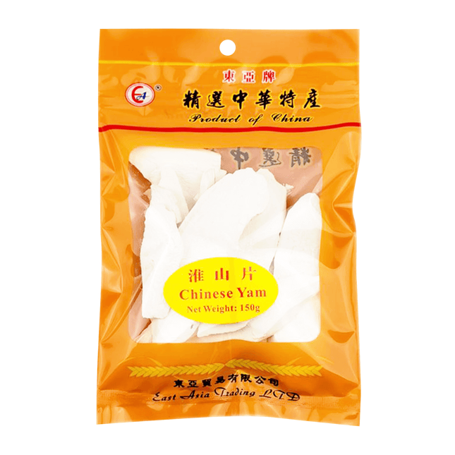 EAST ASIA Dried Yam Slices (Wai-San) 150g - Longdan Official Online Store