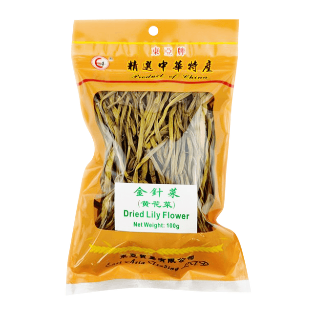 EAST ASIA Dried Lily Flower 100g - Longdan Official Online Store