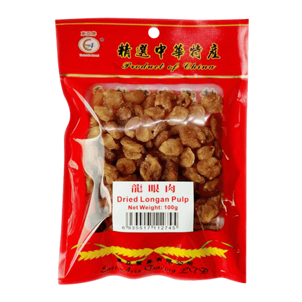 EAST ASIA Longan Pulp 100g - Longdan Official Online Store