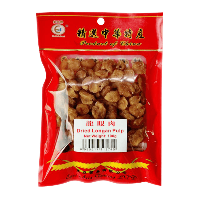 EAST ASIA Longan Pulp 100g - Longdan Official Online Store