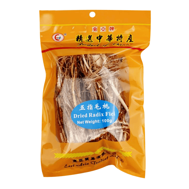 EAST ASIA Dried Vegetable (Radix Fici) 100g - Longdan Official Online Store
