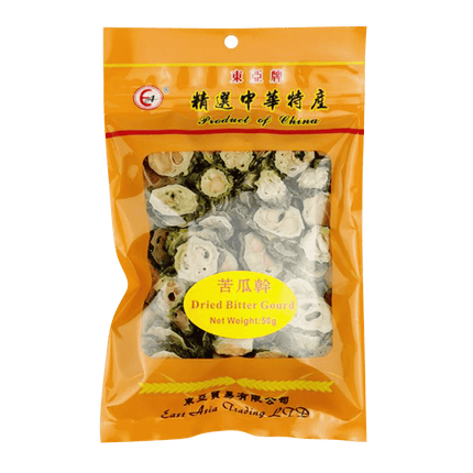 EAST ASIA Dried Bitter Gourd 50g - Longdan Official Online Store