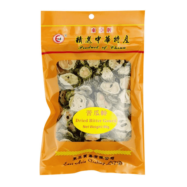 EAST ASIA Dried Bitter Gourd 50g - Longdan Official Online Store