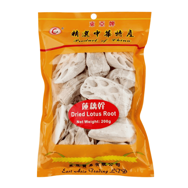 EAST ASIA Dried Lotus Root 200g - Longdan Official Online Store