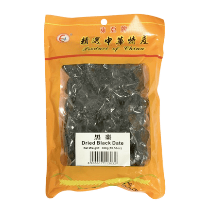 EAST ASIA Black Jujube 300g - Longdan Official Online Store