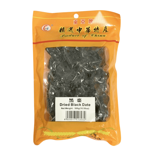 EAST ASIA Black Jujube 300g - Longdan Official Online Store