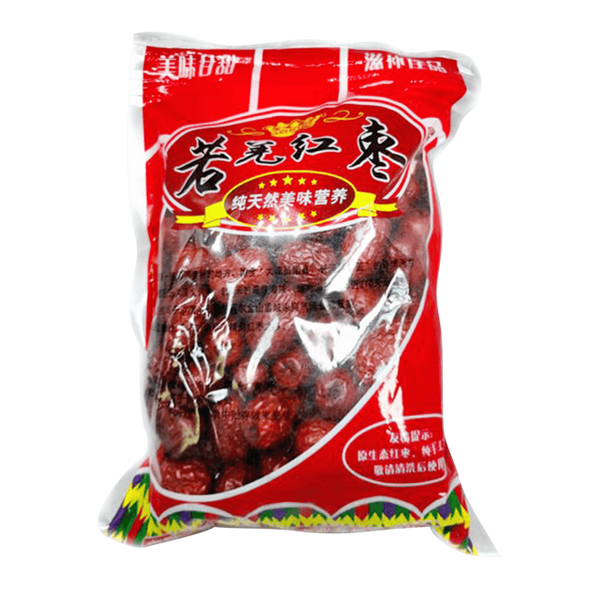 EAST ASIA Ruo Qiang Red Dates 250g - Longdan Official Online Store