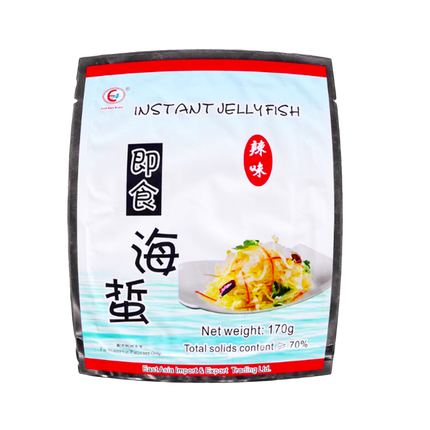 EAST ASIA Instant Jelly Fish 170g (Case 50)