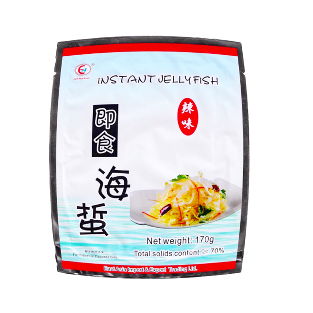 EAST ASIA Instant Jelly Fish 170g (Case 50)