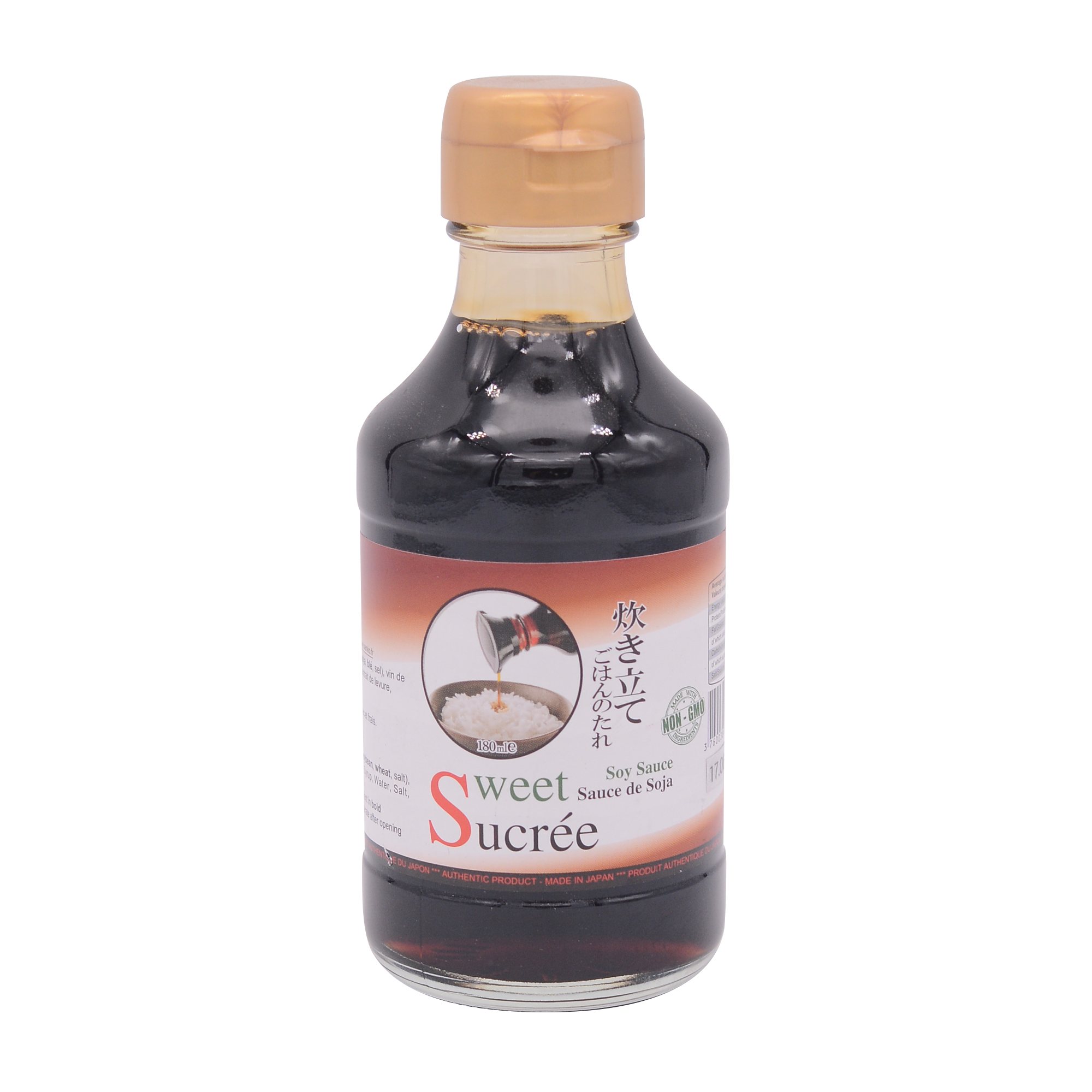 Sanbishi Sweet Soy Sauce 180ml - Longdan Online Supermarket