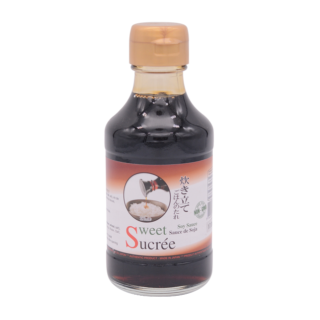 Sanbishi Sweet Soy Sauce 180ml - Longdan Online Supermarket