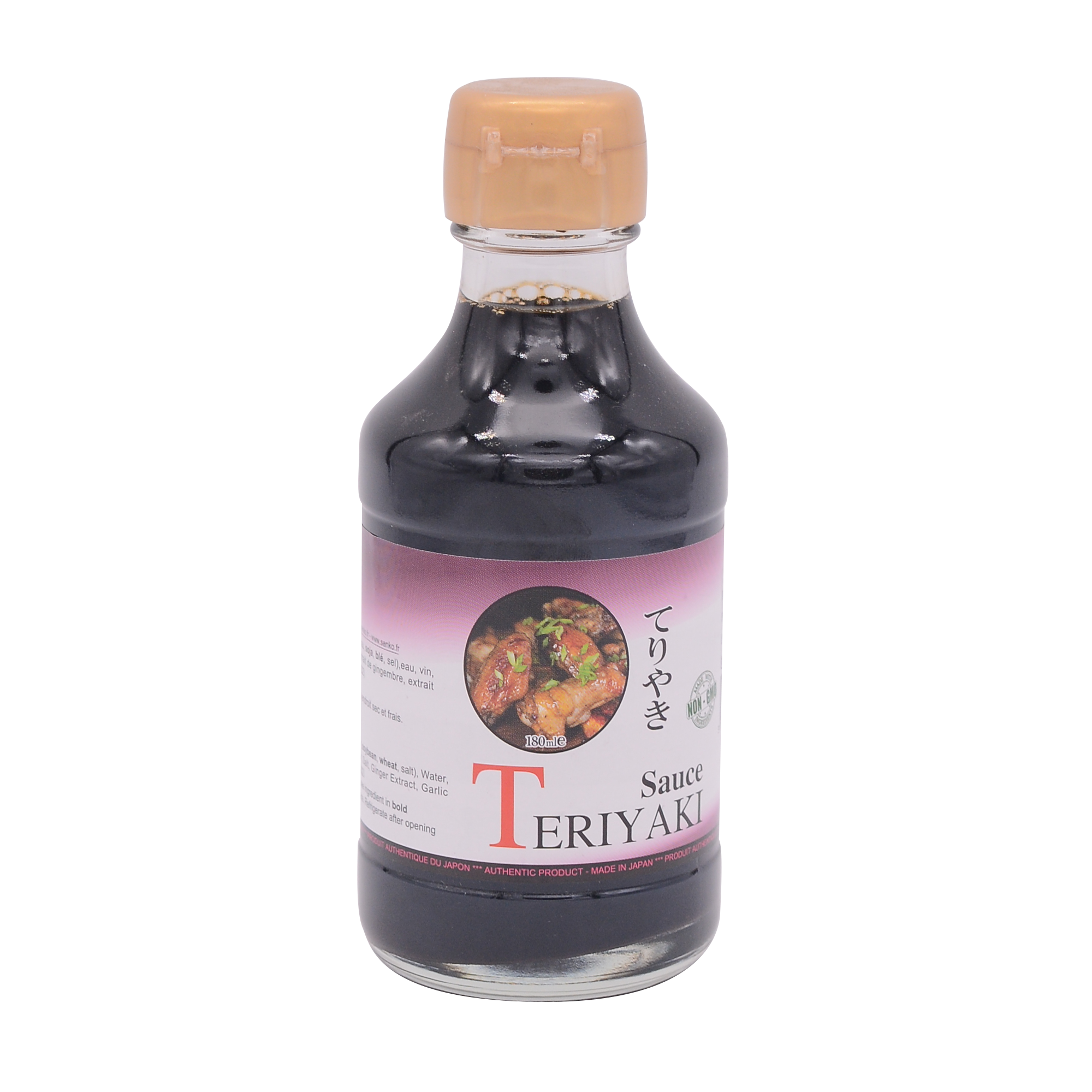 Sanbishi Teriyaki Soy Sauce 180ml - Longdan Online Supermarket