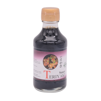 Sanbishi Teriyaki Soy Sauce 180ml - Longdan Online Supermarket
