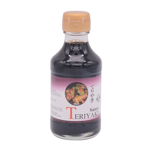 Sanbishi Teriyaki Soy Sauce 180ml - Longdan Online Supermarket
