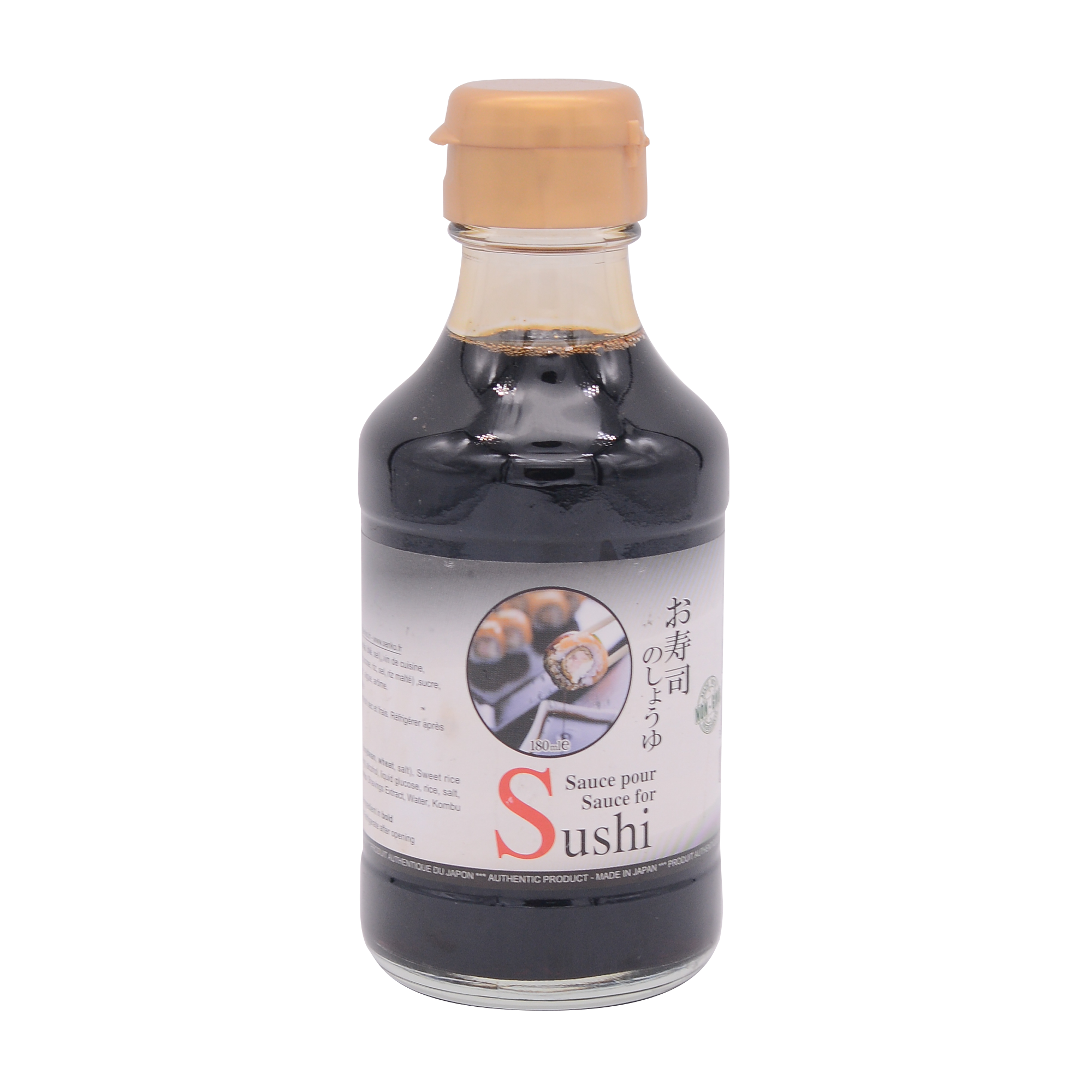 Sanbishi Sushi Soy Sauce 180ml - Longdan Online Supermarket
