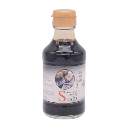Sanbishi Sushi Soy Sauce 180ml - Longdan Online Supermarket