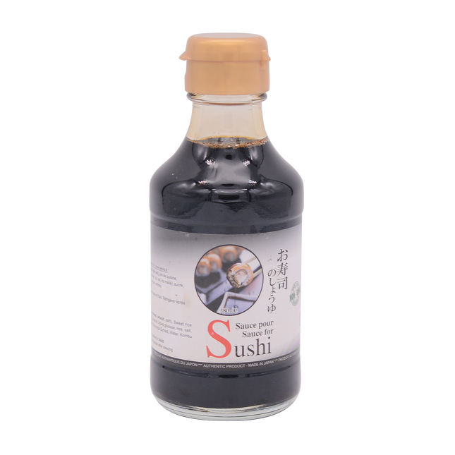 Sanbishi Sushi Soy Sauce 180ml - Longdan Online Supermarket