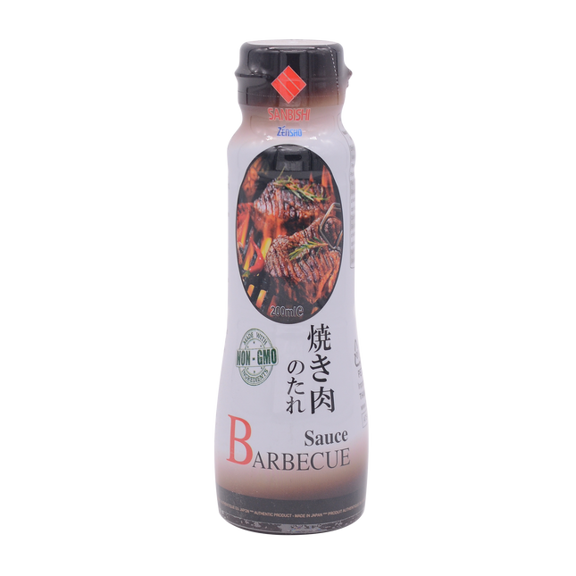 Sanbishi Barbecue Sauce 200ml - Longdan Online Supermarket