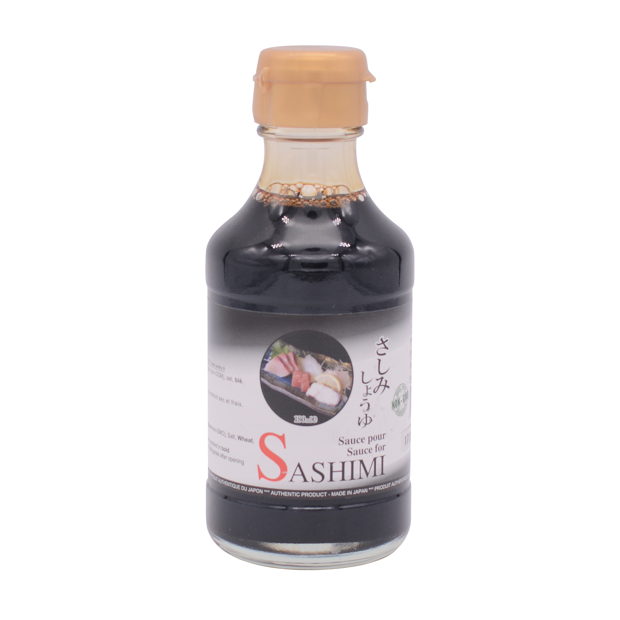 Sanbishi Sashimi Soy Sauce 180ml - Longdan Online Supermarket
