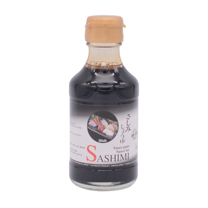 Sanbishi Sashimi Soy Sauce 180ml - Longdan Online Supermarket