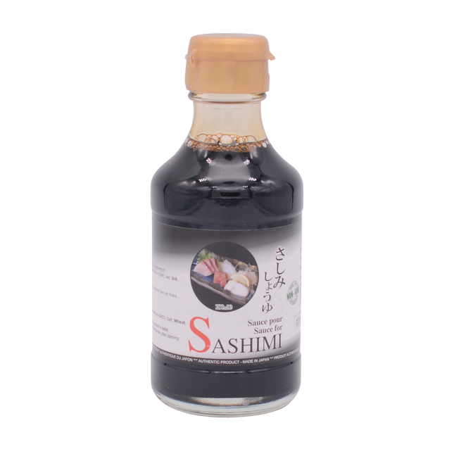 Sanbishi Sashimi Soy Sauce 180ml - Longdan Online Supermarket