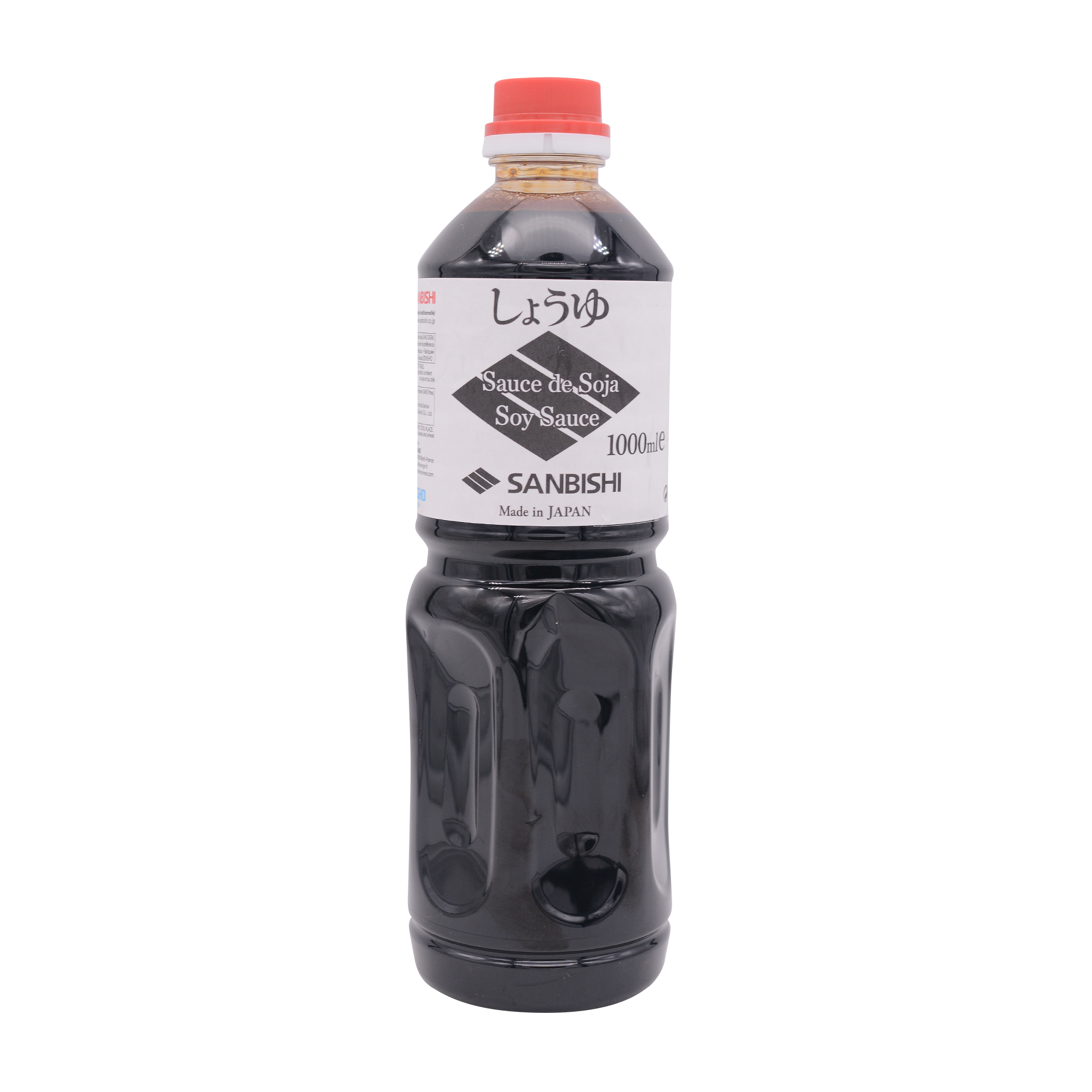 Sanbishi GMO Free Soy Sauce 1L - Longdan Online Supermarket