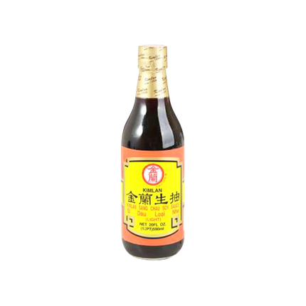 KIM LAN Sang Chau Soy Sauce 590ml - Longdan Official