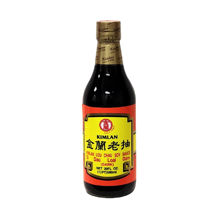 KIM LAN Lou Chau Soy Sauce 590ml - Longdan Official