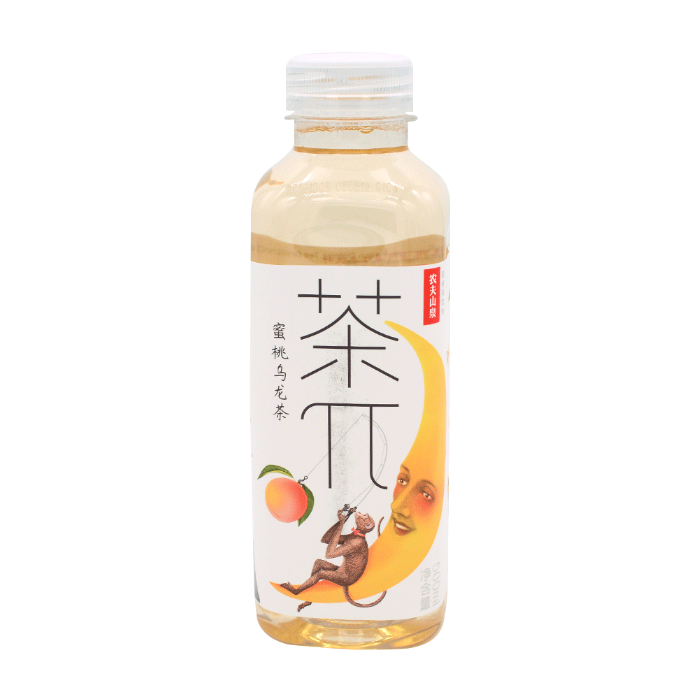 Nong Fu Spring Peach Oolong Tea Drink 500ml - Longdan Online Supermarket