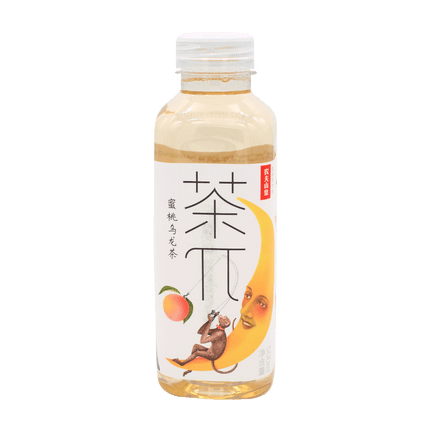Nong Fu Spring Peach Oolong Tea Drink 500ml - Longdan Online Supermarket