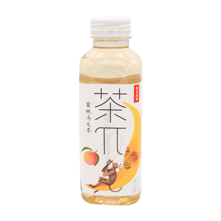 Nong Fu Spring Peach Oolong Tea Drink 500ml - Longdan Online Supermarket