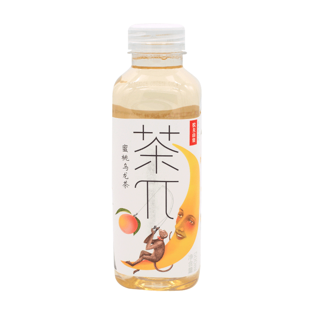 Nong Fu Spring Peach Oolong Tea Drink 500ml - Longdan Online Supermarket