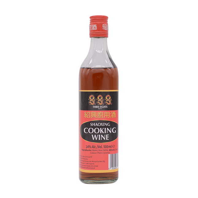 Three 8 shaoxing cooking wine 500ml - Longdan Online Supermarket