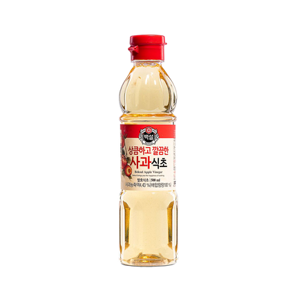 CJ Beksul Double Strength Apple Vinegar 500ml - Longdan Official