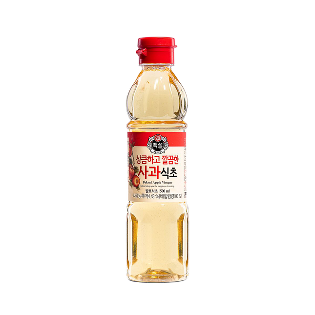 CJ Beksul Double Strength Apple Vinegar 500ml - Longdan Official