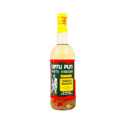 DATU PUTI Hot & Spicy Vinegar 750ml - Longdan Official